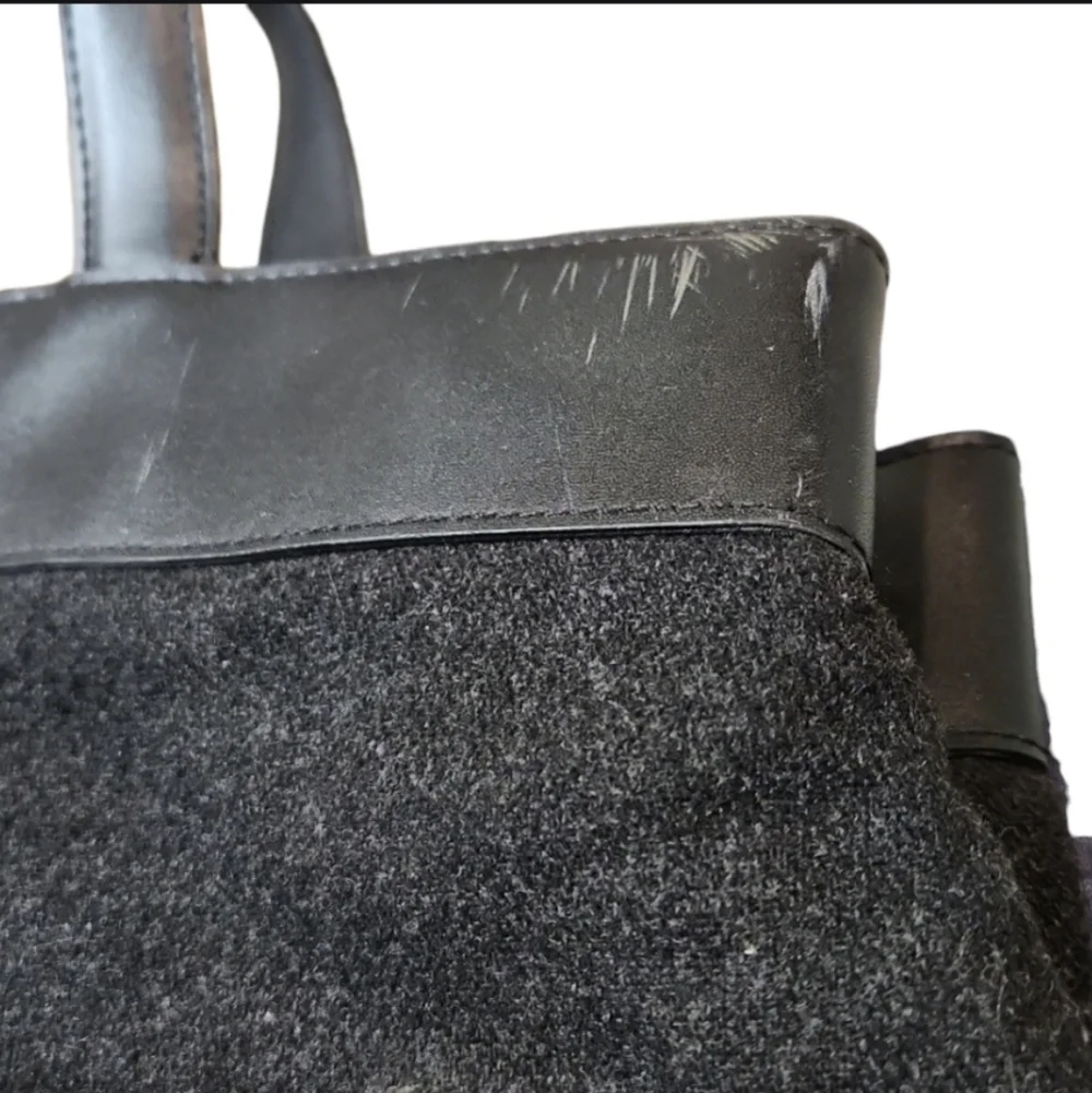 DKNY Wool Tote